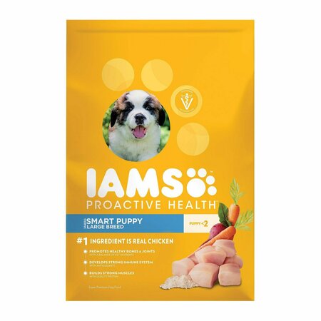 IAMS 17.5LB LG Pup Dog Food 61094